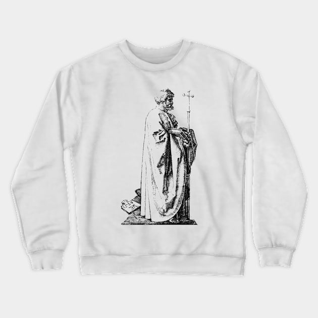 Saint Philip Albrecht Durer Crewneck Sweatshirt by big_owl